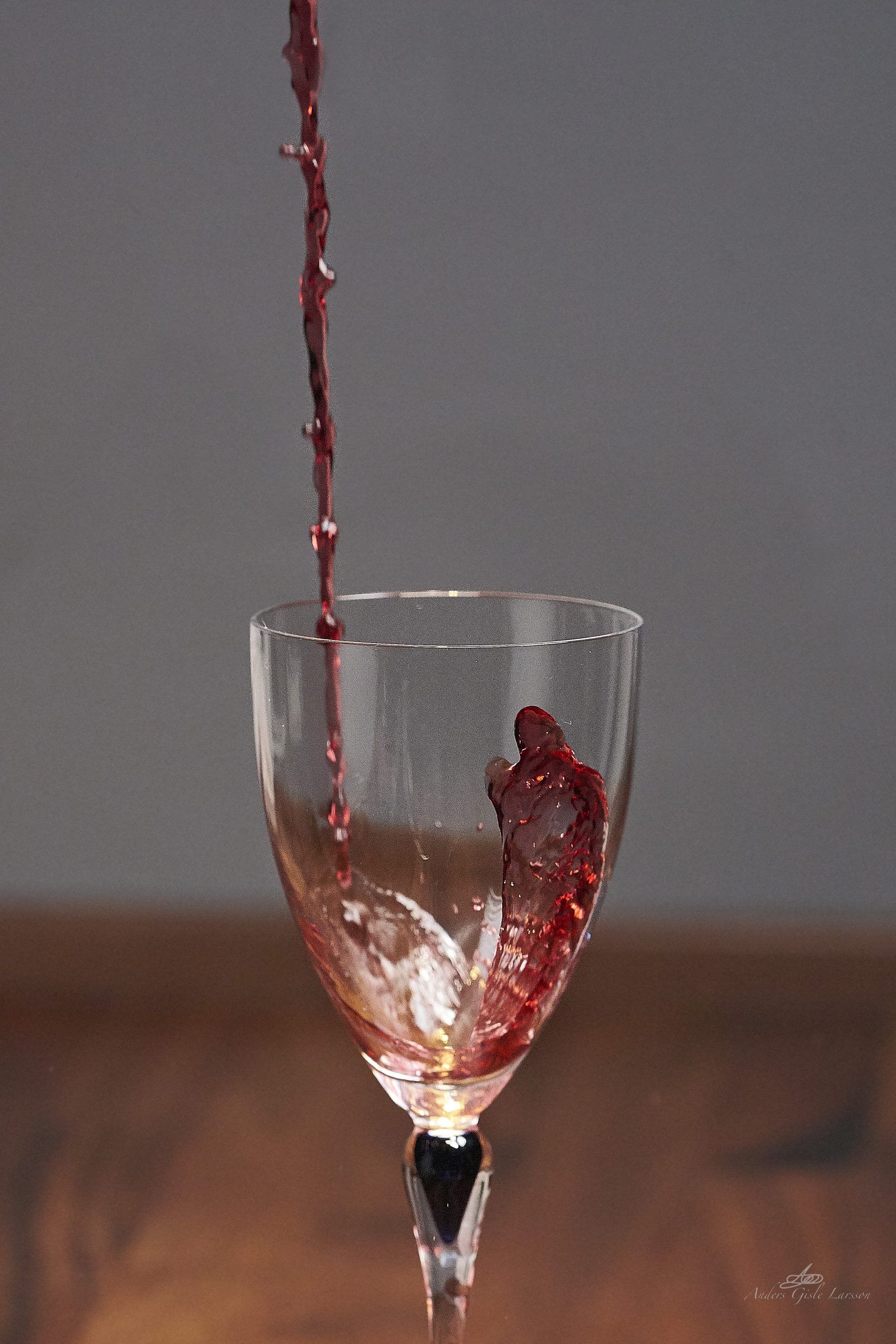 Red Wine, Splash, Uge 11, 76/365, Assentoft, Randers