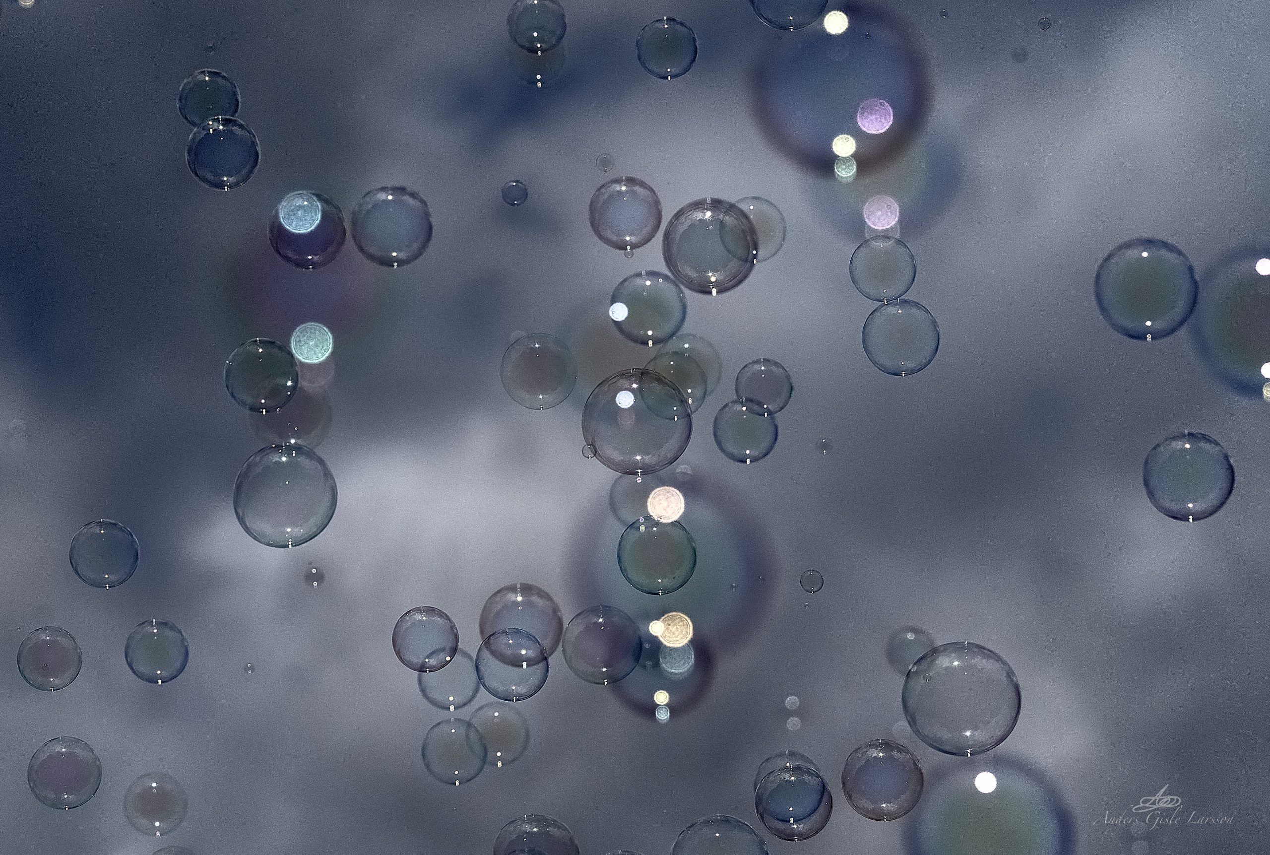 Outfall, 217/365, Uge 31, Assentoft, Randers  /  soap bubbles