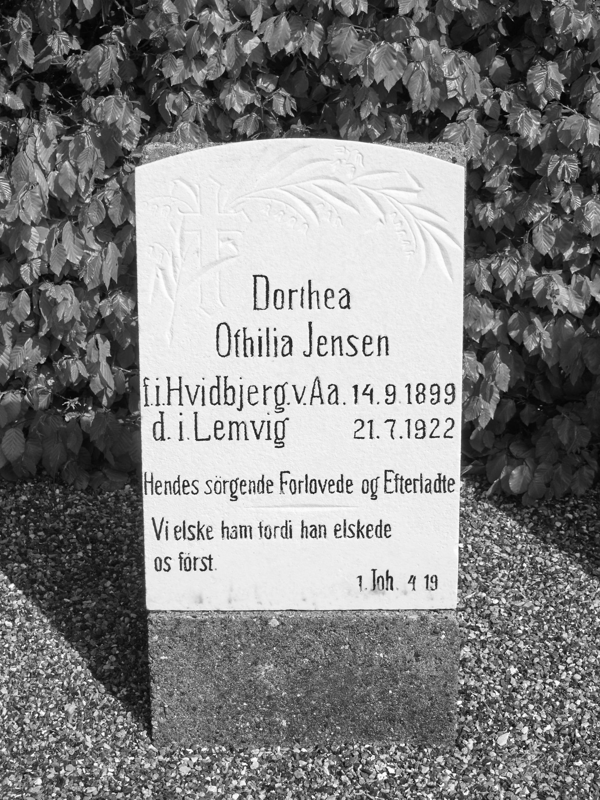 Dorthea Ottilie Jensen
